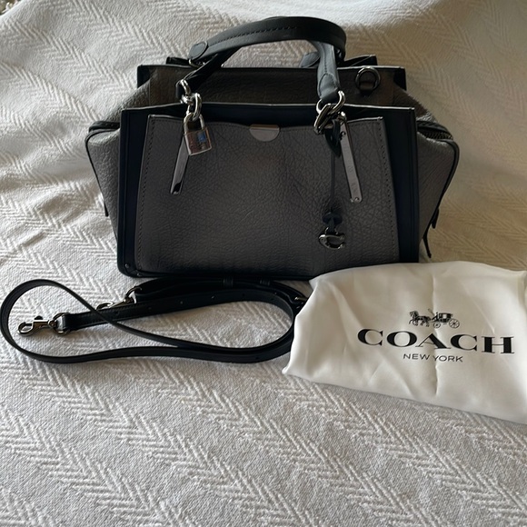 Coach leather handbag